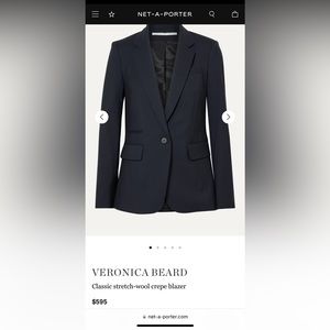 Veronica beard black